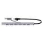 Unitek H1209AGY01 USB-A 5Gbps 7in1 USB-jaotur