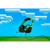 Juhtmega mänguri peakomplekt Razer Kraken V4 X — supra-auraalne, 20–20000 Hz, 1,8 m kaabel, 310 g, must/roheline