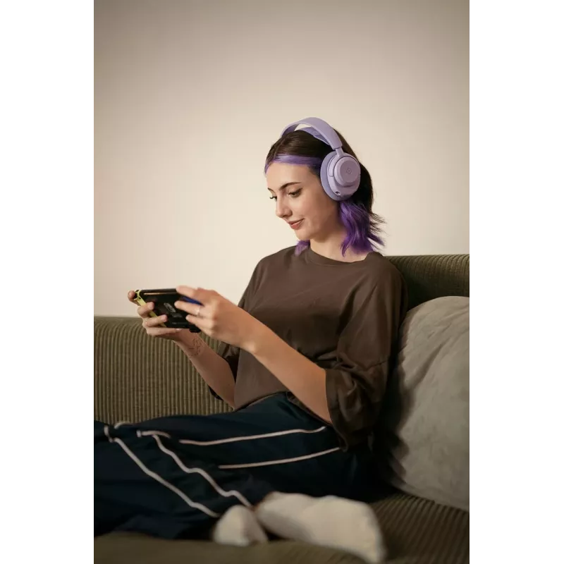 Peakomplekt Steelseries Arctis Nova 3P Wireless for Playstation, Levander