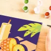 CreArt - Mocktail Ananas, maalimine