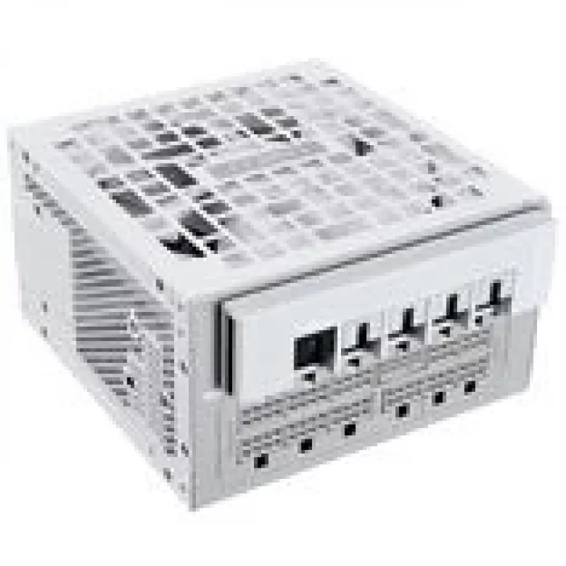 Toiteplokk Lian Li RS1000G 1000 W ATX 20+4 pin, 80 PLUS Gold, valge, 135 mm ventilaator