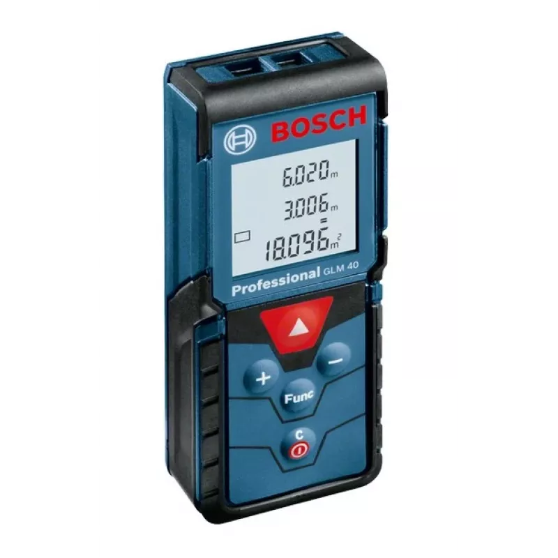 Bosch - Professional / Sinine GLM 40 40m Laser Distance Measure