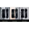 Noctua NV-FM1 universaalne pööratav ventilaatorikinnitus, must