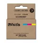 Ühilduv ACTIS-kassett KH-351R HP 351XL jaoks, värvainepõhine tint 21 ml (CMY), üksikpakend, standardtootlus