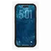 Mobiiltelefoni ümbris Nomad Rugged Leather ümbris Apple iPhone 17 Pro jaoks, nahk/TPU/PC/alumiinium, sobib kuni 16 cm (6,3 tolli) ekraanidele, must