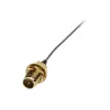 Akasa A-ATC01-150GR signaalkaabel 0.15 m Must, Kuld
