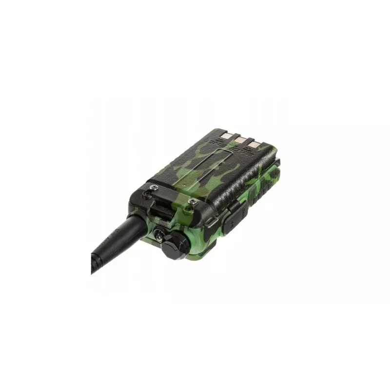 Kaasaskantav kahesuunaline raadio Baofeng UV-5R 5W HT Camo – kaheribaline FM, 5 W, 1800 mAh aku