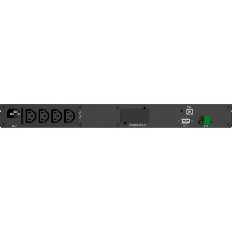PowerWalker VI 750 R1U Katkematu toiteallikas (UPS) Line-Interactive
