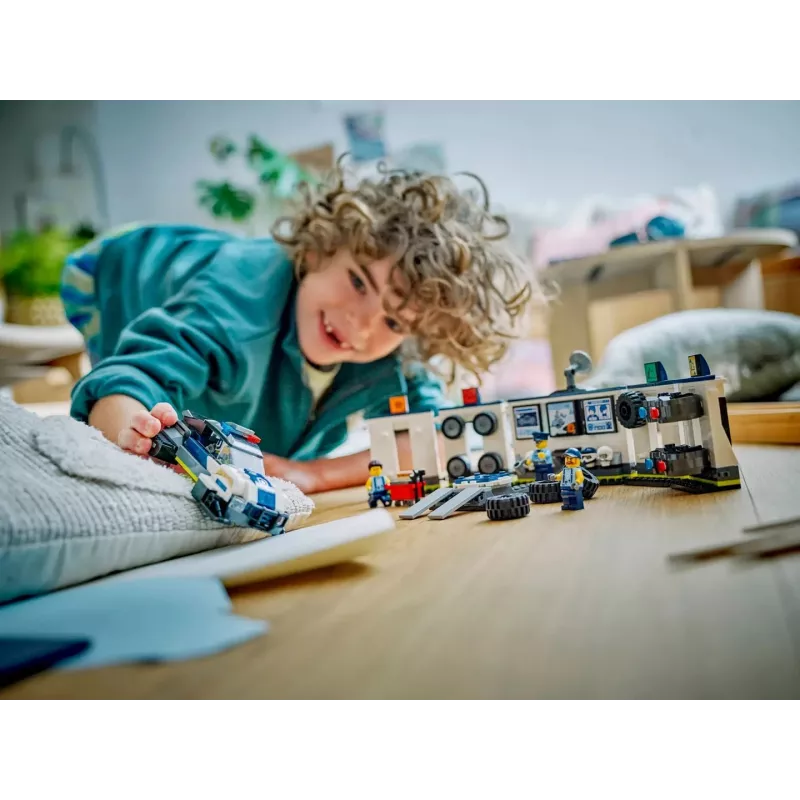LEGO CITY 60457 kohandatud politseiauto garaaž