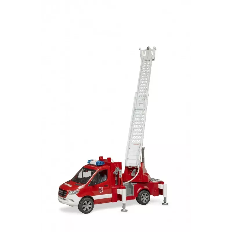 Tuletõrjeauto BRUDER 02673 punane valge ABS sünteetika 4 aastat