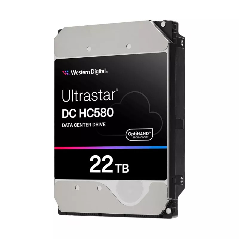 HDD Western Digital Ultrastar DC HC580 22 TB 3.5 tolli SAS 7200 RPM 512 MB puhver
