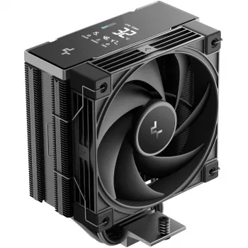 Õhkjahuti DeepCool AK400 G2 Digital NYX — 120 mm ventilaator, max õhurõhk 3,33 mmH2O, 92×132×156 mm, must