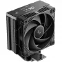 Õhkjahuti DeepCool AK400 G2 Digital NYX — 120 mm ventilaator, max õhurõhk 3,33 mmH2O, 92×132×156 mm, must