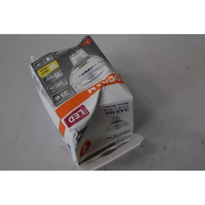 LEDvance LED-reflektorlamp Parathom MR16 3,8 W soe valge (ca 35–40 W halogeenekvivalent)