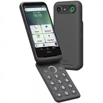 Nutitelefon Doro Aurora A20 4.5 tolli 4GB 64GB Must