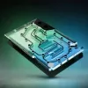 GPU Water Block ek water blocks EK-Quantum Vector³ FE RTX 5090 — akrüülpealispind