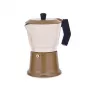 Moka pot Maestro MR-1657-9-BEIGE alumiiniumist pliidikohvikann, 9 tassi mahutavus