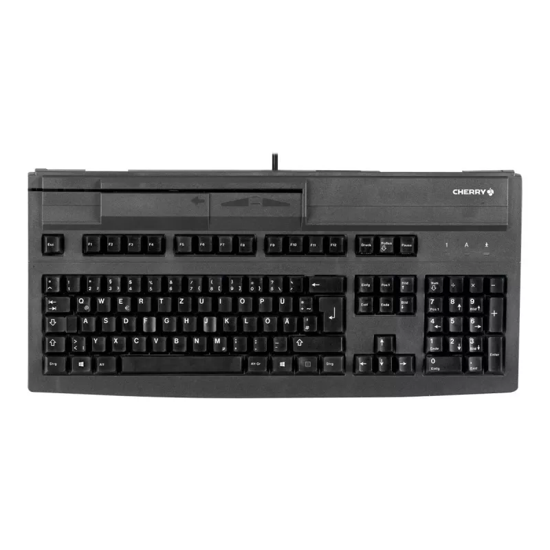 CHERRY MultiBoard MX V2 G80-8000 klaviatuur Universaalne USB QWERTZ saksa Must