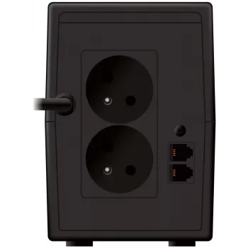 PowerWalker 10121070 katkematu toiteallikas (UPS) Line-Interactive 0.85 kVA 480 W 2 AC-pistikupesa