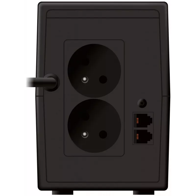 PowerWalker 10121070 katkematu toiteallikas (UPS) Line-Interactive 0.85 kVA 480 W 2 AC-pistikupesa