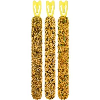 VITAKRAFT Cracker Mix Banana, kiwi, pipar - maius undulaadile - 3 tk.