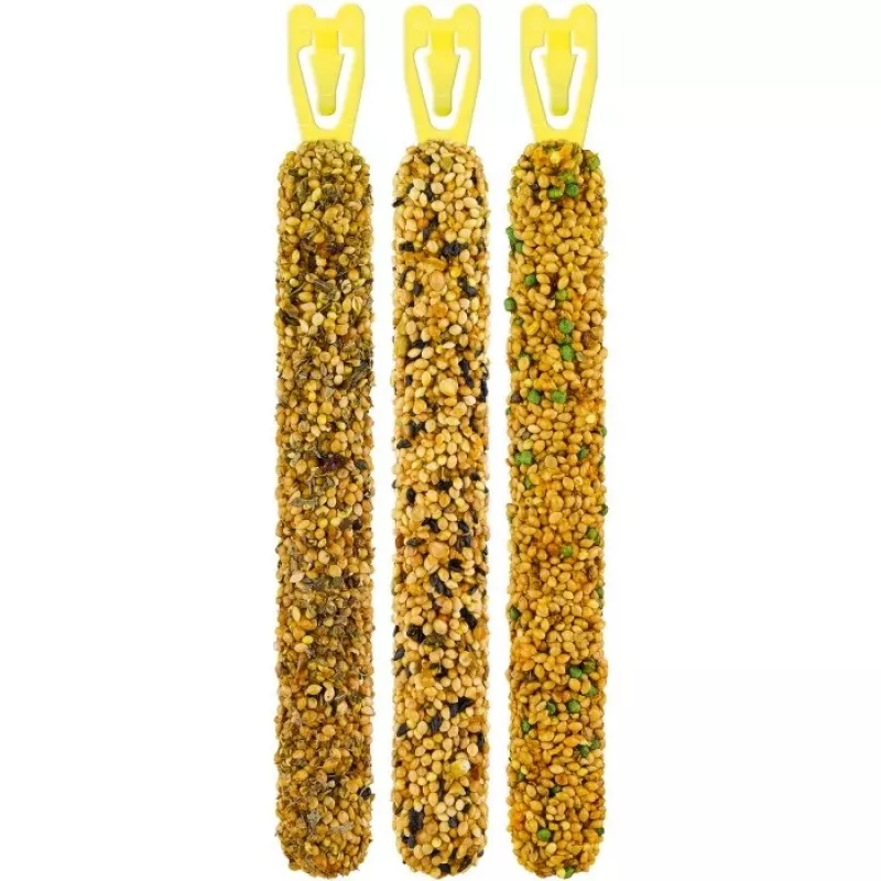 VITAKRAFT Cracker Mix Banana, kiwi, pipar - maius undulaadile - 3 tk.