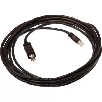 AXIS - võrgukaabel - RJ-45 (M) kuni RJ-45 (M) - 5 m - CAT 6 - välitingimustesse - must