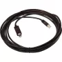 AXIS - võrgukaabel - RJ-45 (M) kuni RJ-45 (M) - 5 m - CAT 6 - välitingimustesse - must