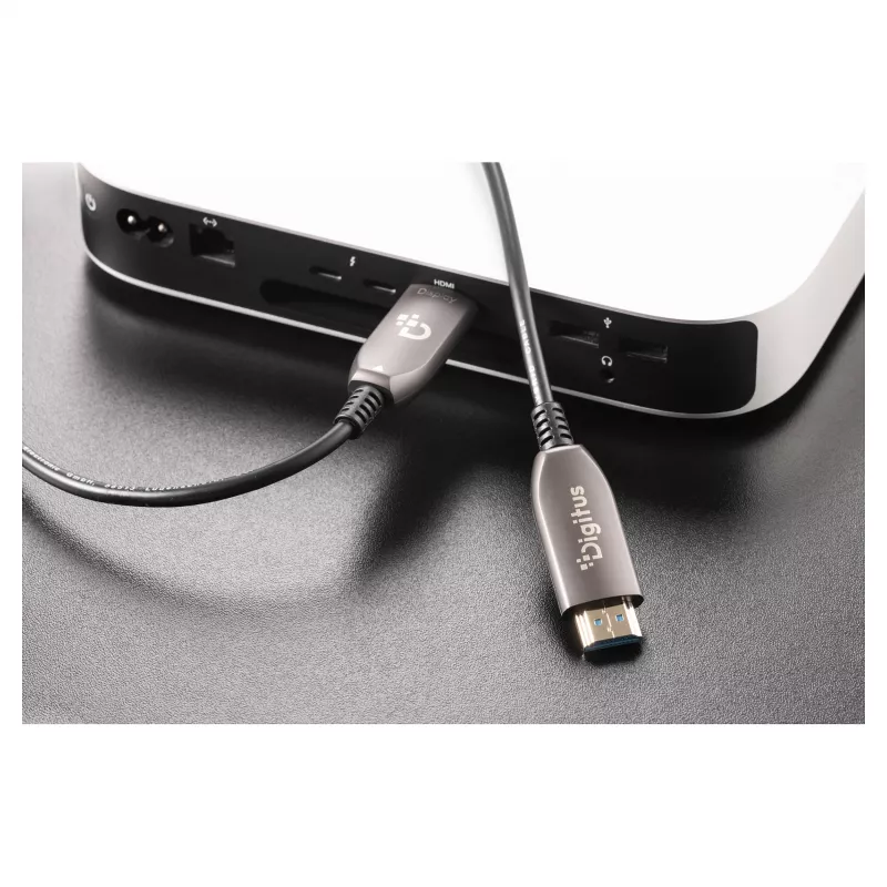 HDMI AOC hübriidkiudoptiline kaabel DIGITUS UHD 8K 100 m