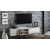 Cama TV-kapp SIGMA1 180 sonoma tamm/valge läikiv