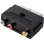 SpeaKa Professional SP-13442696 SCART-adapter [3x pesa - 1x SCART-ühendus] Must (SP-13442696)