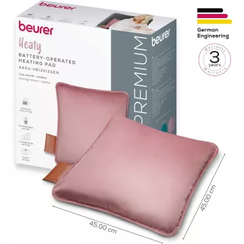 Beurer HK 77 Heaty põsepuna-roosa lavendlivärvi sametkate (20074)