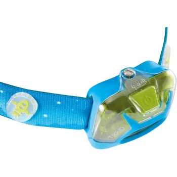 Petzl TIKKID - Peapaelaga taskulamp - Sinine - IPX4 - CE - CPSIA - 4 lm - 30 lm