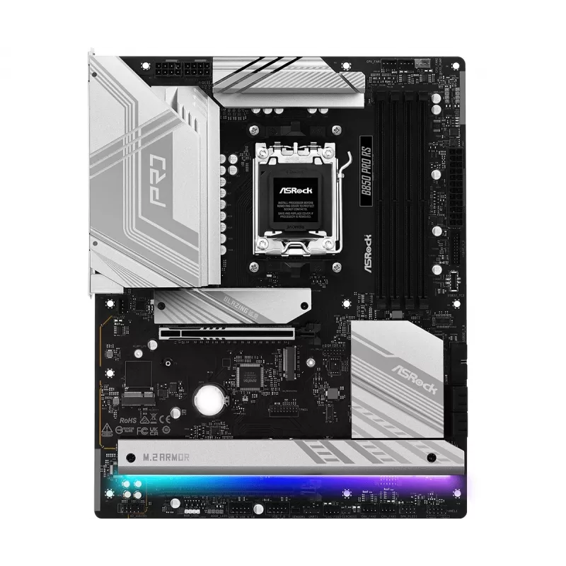 ASRock B850 Pro RS AM5 ATX emaplaat