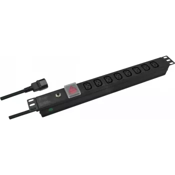 Rack-mount UPS Helos PROFESSIONAL Model 262837 — Offline 19-inch Power Distribution Unit