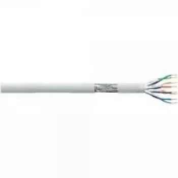 LogiLink PrimeLine - Kaabel rullis - 100 m - SFTP - CAT 6 - Keerdpaar - Hall