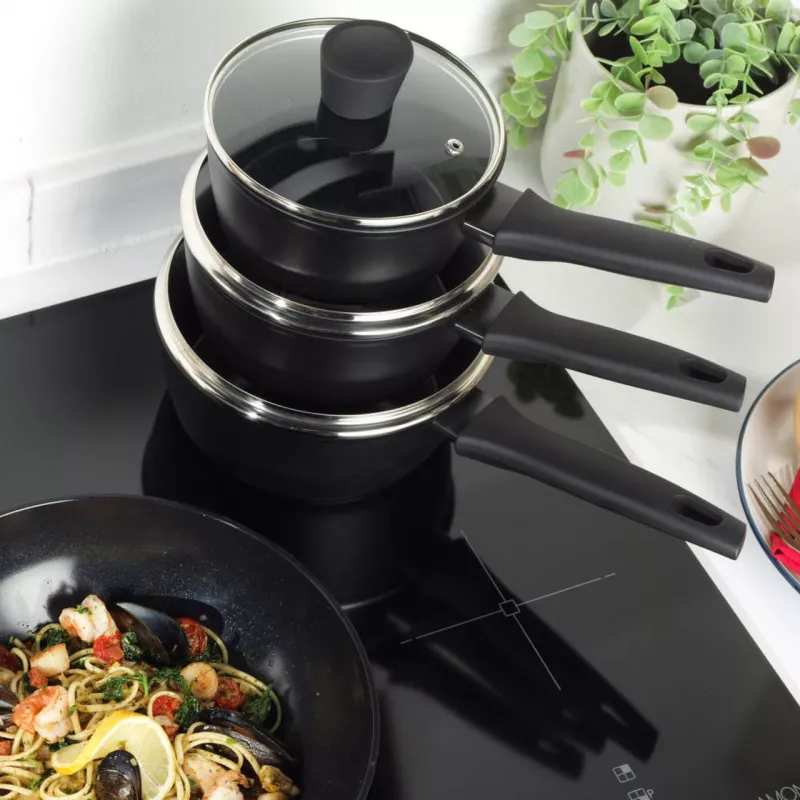 Kastrul Russell Hobbs RH03259EU7 18 cm roostevaba teras, pliidil küpsetamiseks