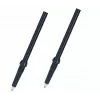 Nordic walking pole Viking BAMBU PRO brown, model 610/25/3222/8700/UNI, suurus UNI