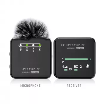 Mikrofon Easypix MyStudio Wireless Mic Uno 62023