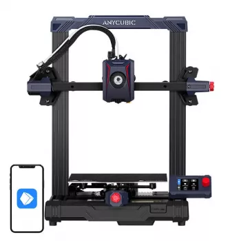 3D-printer AnyCubic KOBRA 2 NEO FDM — ehitusmaht 256×256×260 mm