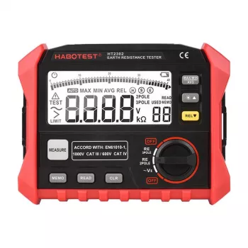 Habotest HT2302 Digitaalne maandustakistuse tester