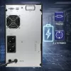 UPS QOLTEC Pure Sine Wave 3kVA 2400W koos AVR-i ja LCD-ekraaniga