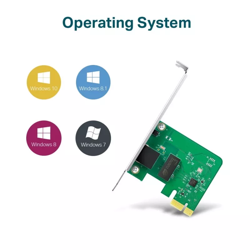 TP-LINK TG-3468 võrgukaart ja adapter