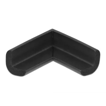 Vahuäärme kaitse DeLOCK 18397 56 x 56 x 22 mm must