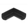 Vahuäärme kaitse DeLOCK 18397 56 x 56 x 22 mm must