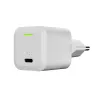 Green Cell CHARGC06W universaalne mobiilseadme laadija, valge, vahelduvvoolu kiirlaadimine