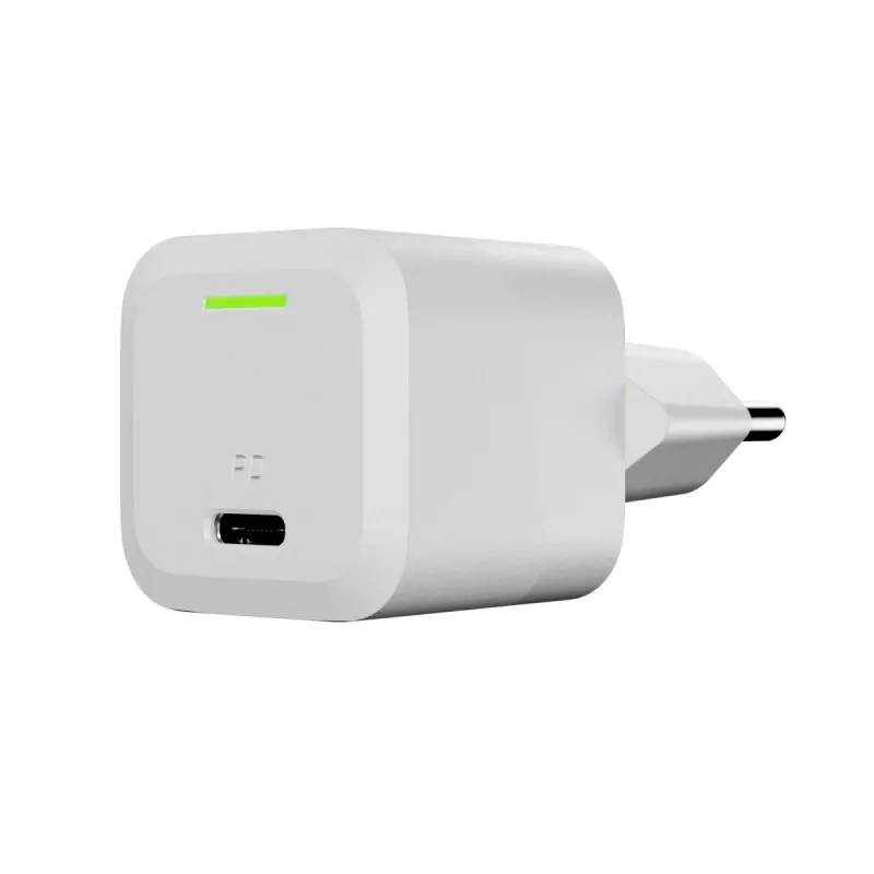 Green Cell CHARGC06W universaalne mobiilseadme laadija, valge, vahelduvvoolu kiirlaadimine