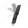 USB Type-A Wi‑Fi 6E adapter Cudy WU5400, kaheribaline 2x2, 2402 Mbit/s, must