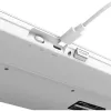 Sharkoon OfficePal K30W Valge DE-Layout Rubberdome