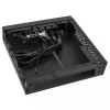 Akasa Cypher MX3 - Mini Tower - PC - SGCC - Must - Õhuke Mini-ITX - Kõvaketas - Toide (A-ITX38U3-M1B)